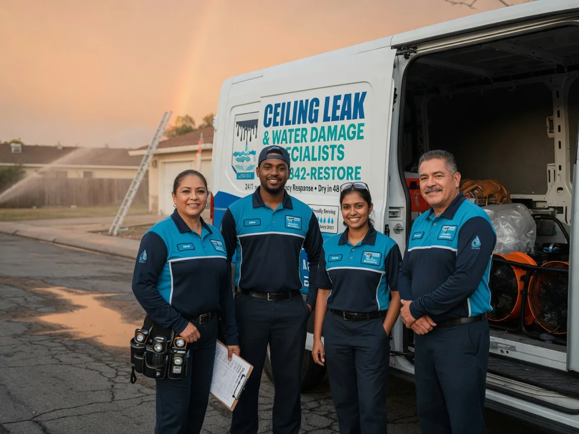 Ceiling Leak Cleanup company in Rico, CO